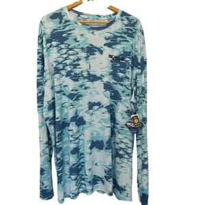 Scale Tech NWT Performance Fishing Gear Men's Dry Fit Shirt Size 3XL